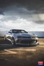 Chevrolet Camaro X Work on Vossen Wheels (VWS-3) 2017 года